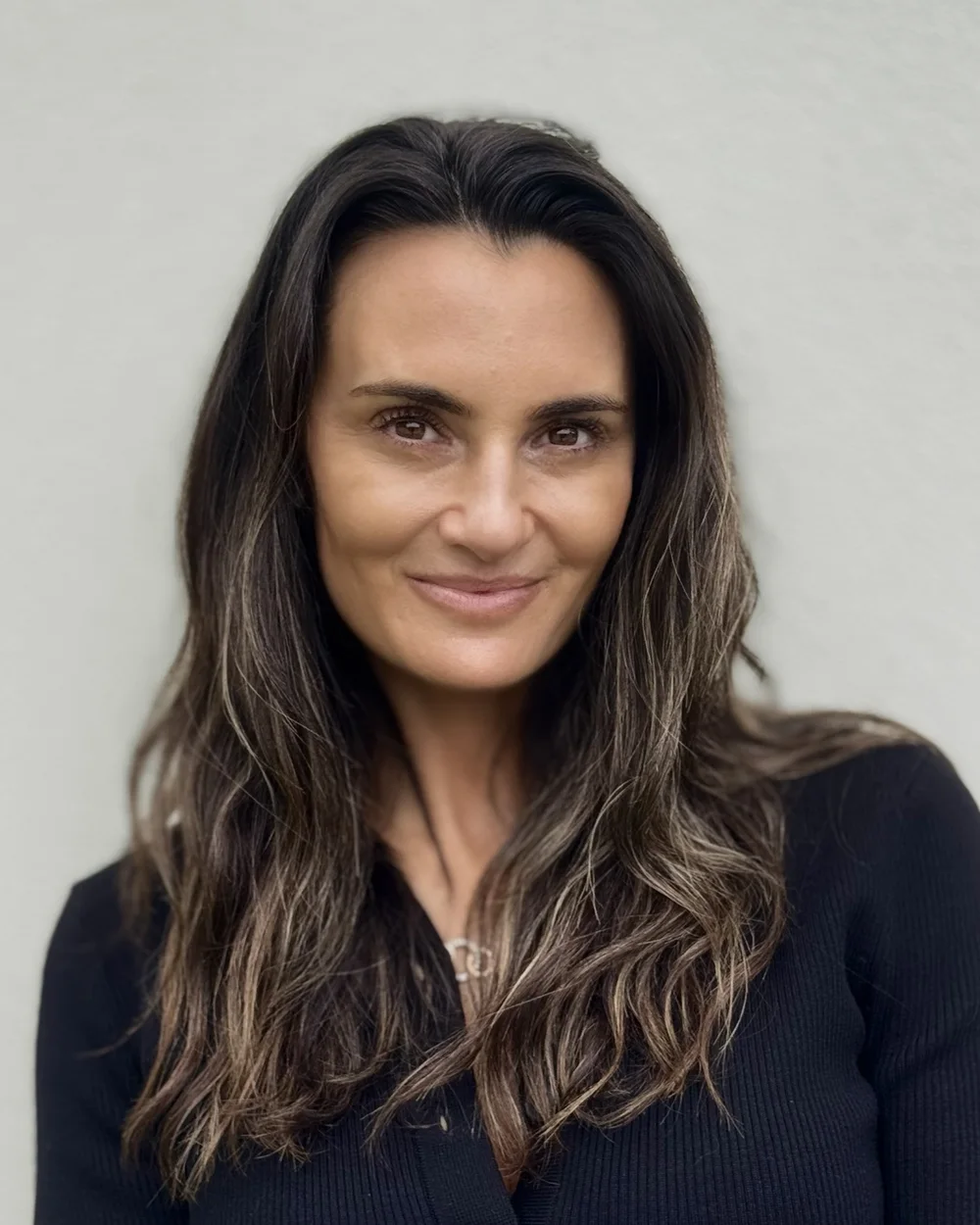 Lael Plotkin, smiling